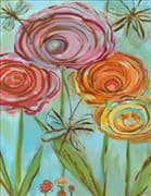 OOP-lollipop flowers